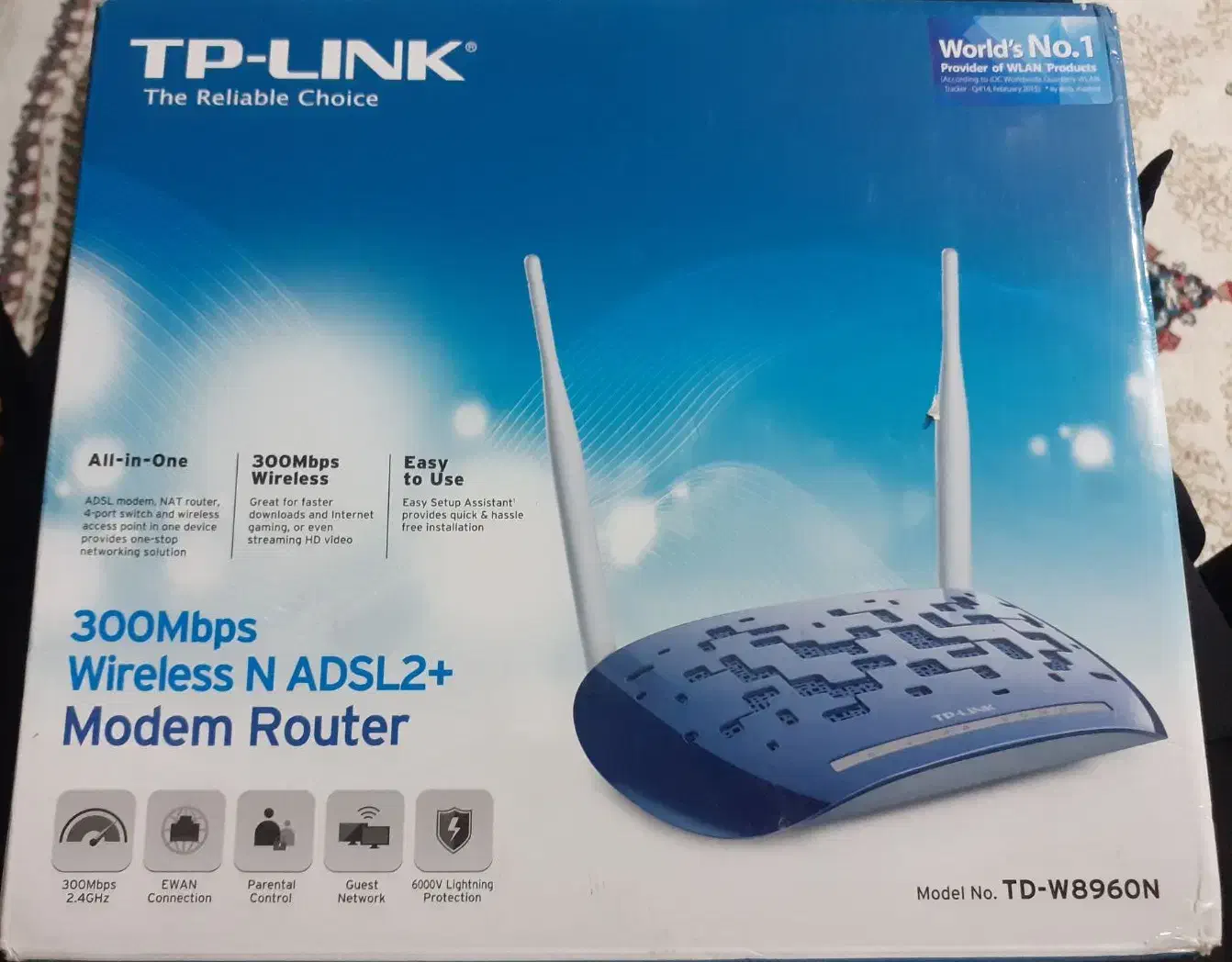 مودم TP-LINK|مودم و تجهیزات شبکه|شیراز, تندگویان|دیوار