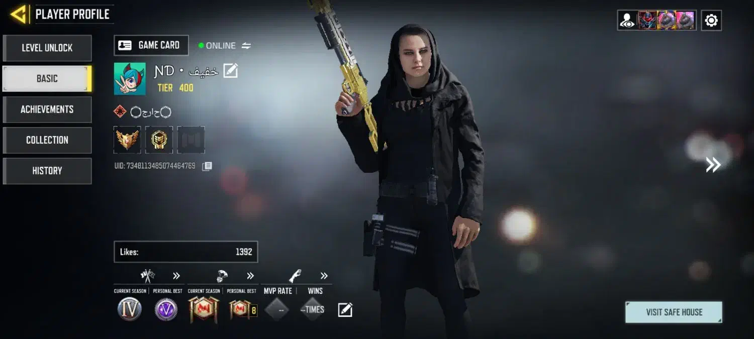 اکانت کالاف لول 400|کنسول، بازی ویدئویی و آنلاین|زاهدان, |دیوار