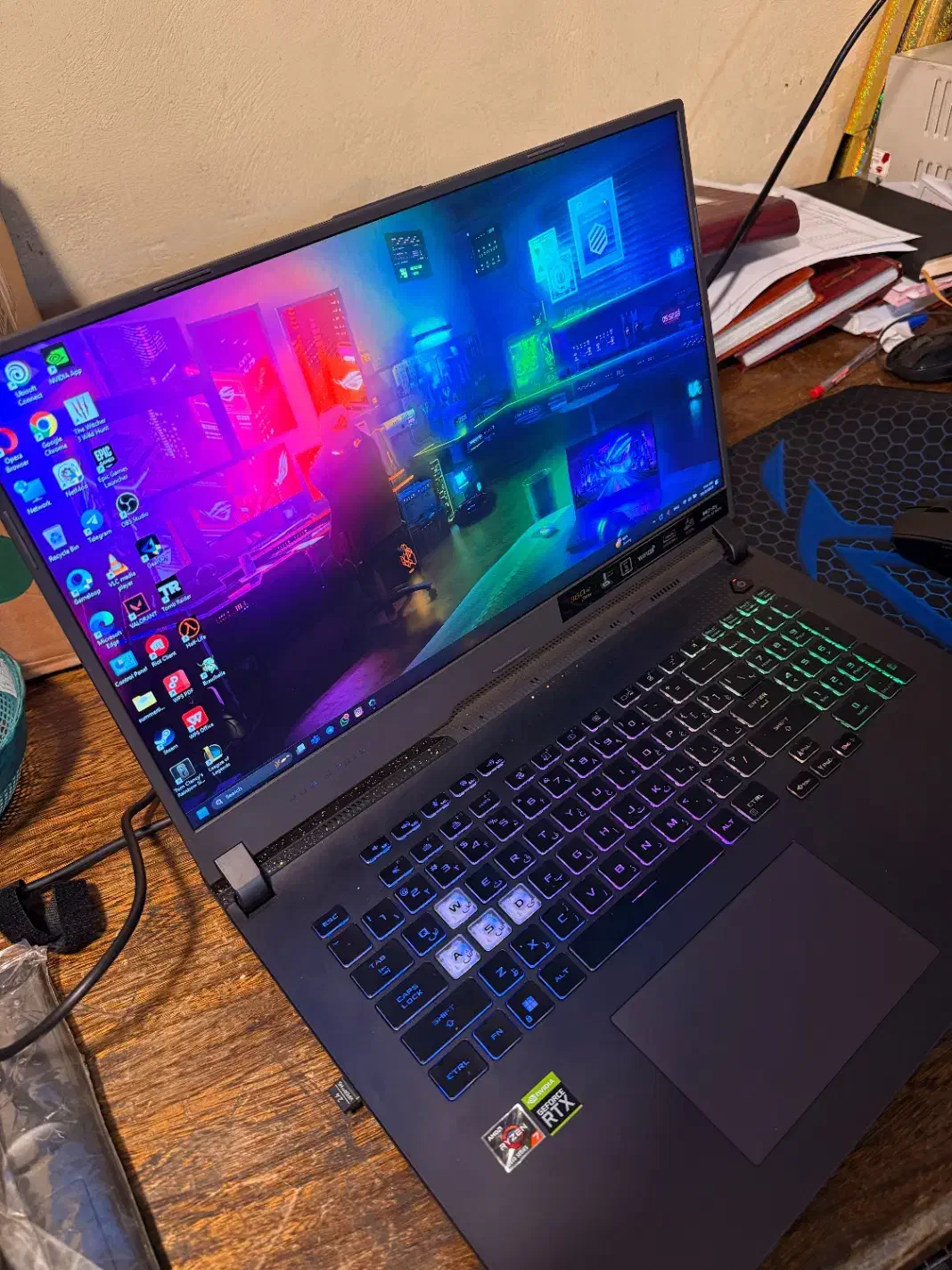 لب تاپ ROG|رایانه همراه|کرج, کوی امامیه|دیوار