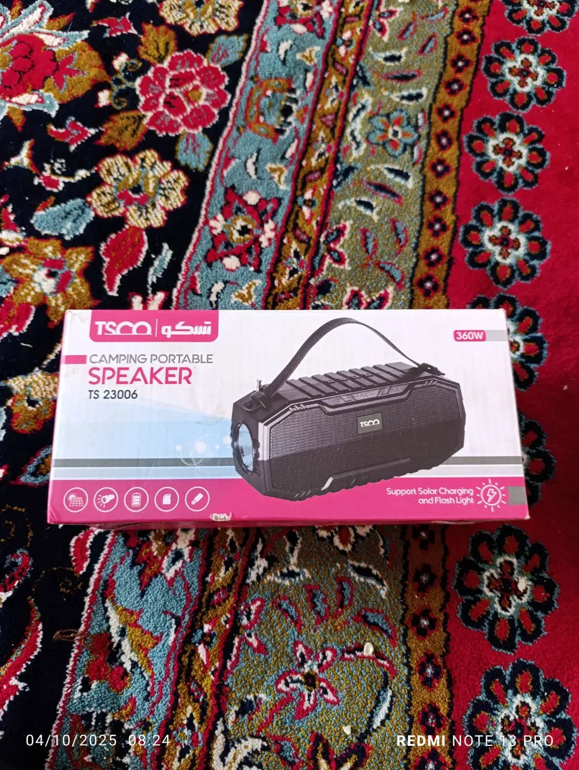 اسپیکرتسکومدل ts23006|پخش‌کننده همراه|بشاریات, |دیوار