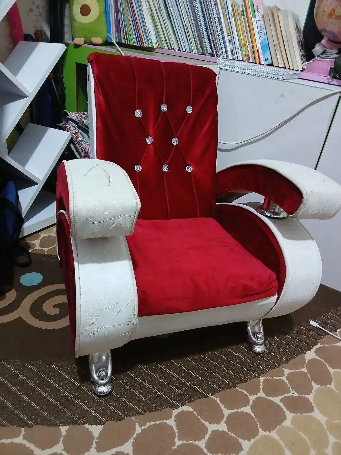 صندلی کودک و میز کامپیوتر دخترانه|میز تحریر و کامپیوتر|اردبیل, |دیوار