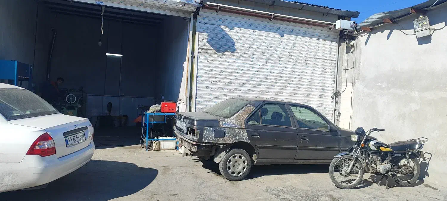 رهن و اجاره مغازه داخل گاراژ|اجارهٔ مغازه و غرفه|چناران, |دیوار