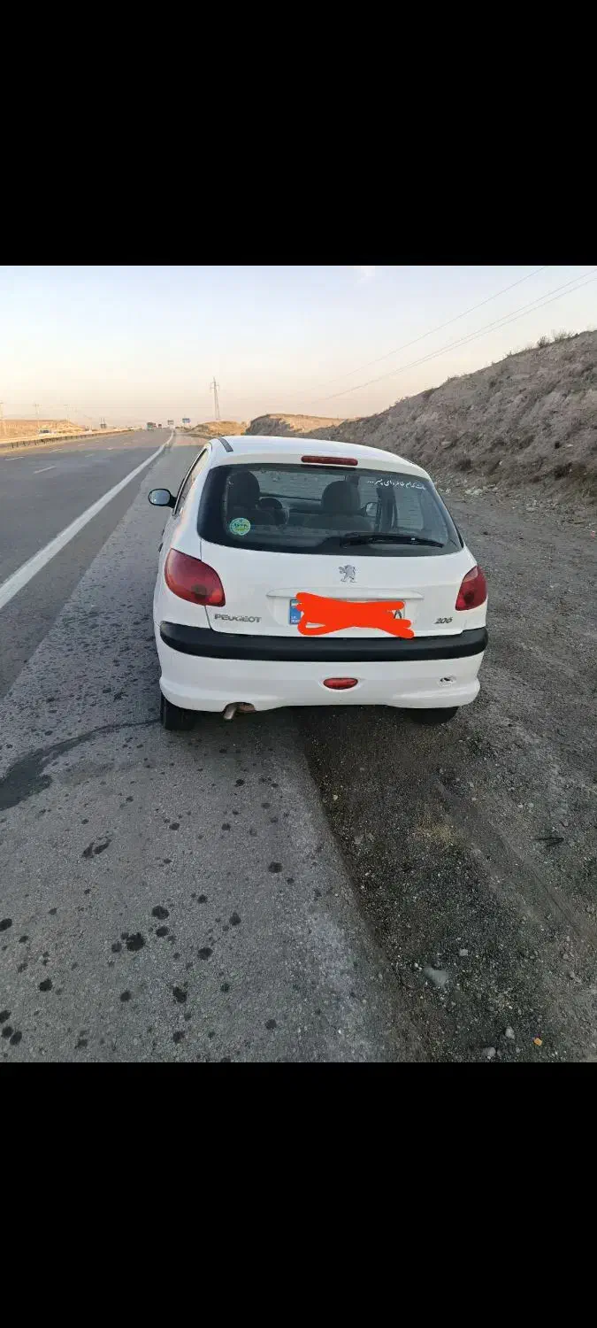 فروش ۲۰۶تیپ ۲ مدل ۹۹|خودرو سواری و وانت|هشترود, |دیوار