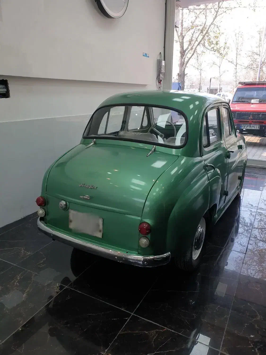 آستین انگلند 1950s|خودرو کلاسیک|تبریز, |دیوار