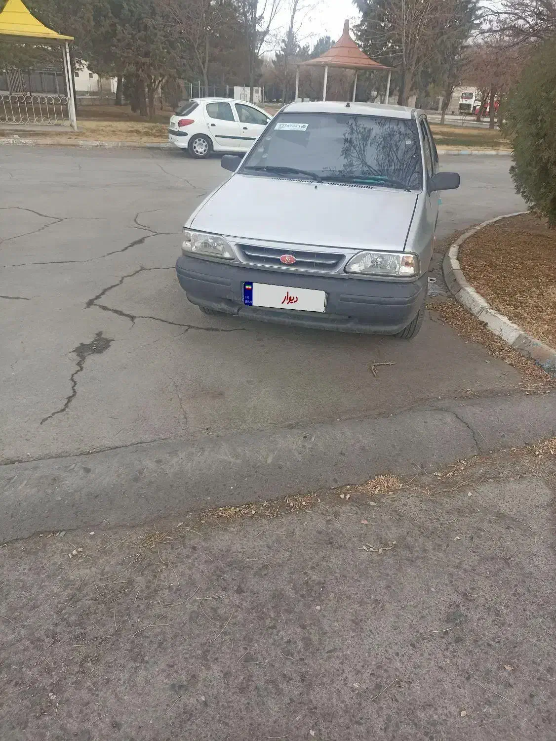 پراید 86دوگانه ملایر|خودرو سواری و وانت|ملایر, |دیوار