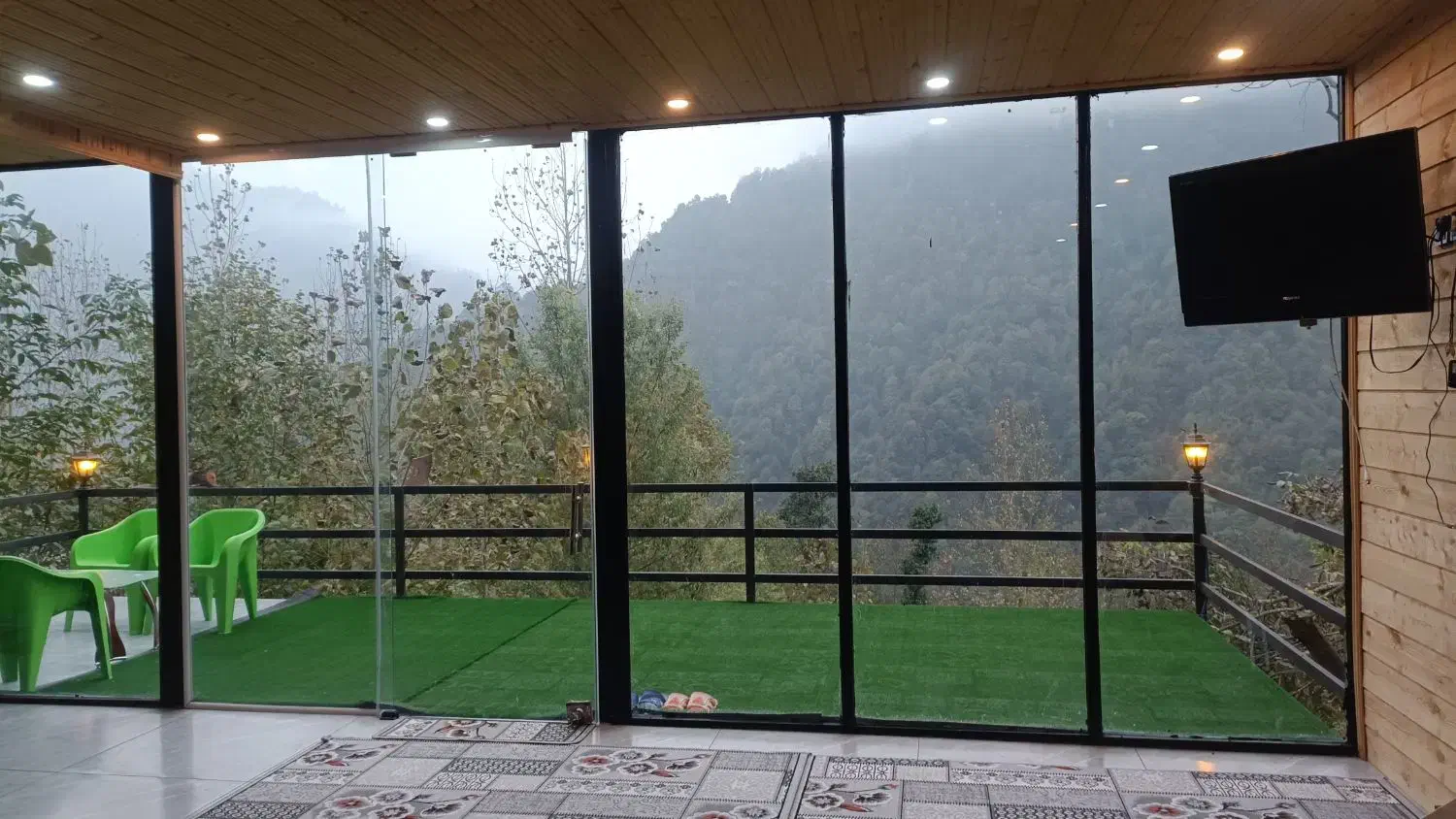 اجاره روزانه/هفتگی/ماهانه ویلا ۷۰ متری جاده ییلاقی|اجارهٔ کوتاه‌مدت ویلا و باغ|ماسال, |دیوار