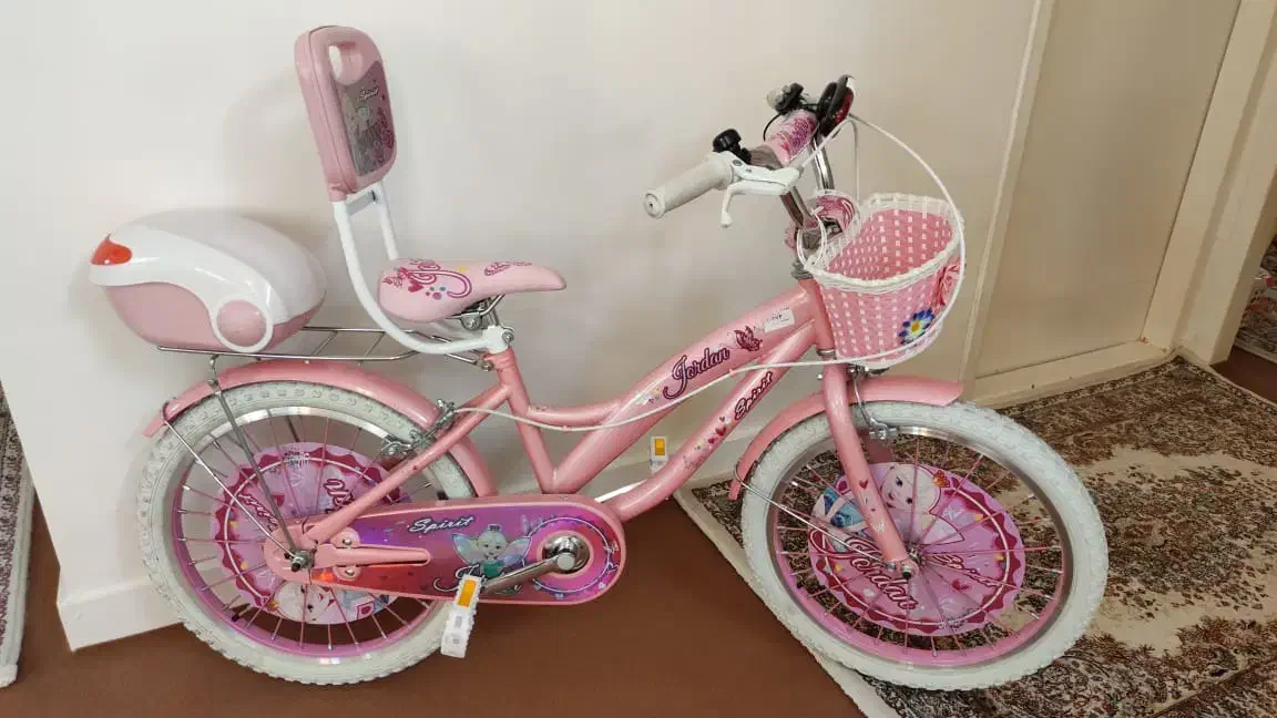 دوچرخه دخترانه سایز ۲۰|دوچرخه، اسکیت، اسکوتر|تهران, افسریه شمالی|دیوار