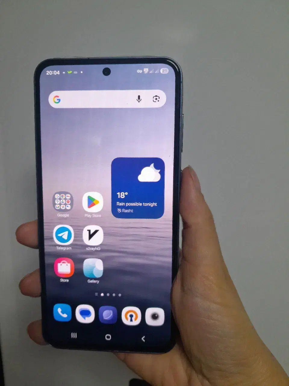 موبایل سامسونگ A55|موبایل|رشت, شالکو|دیوار