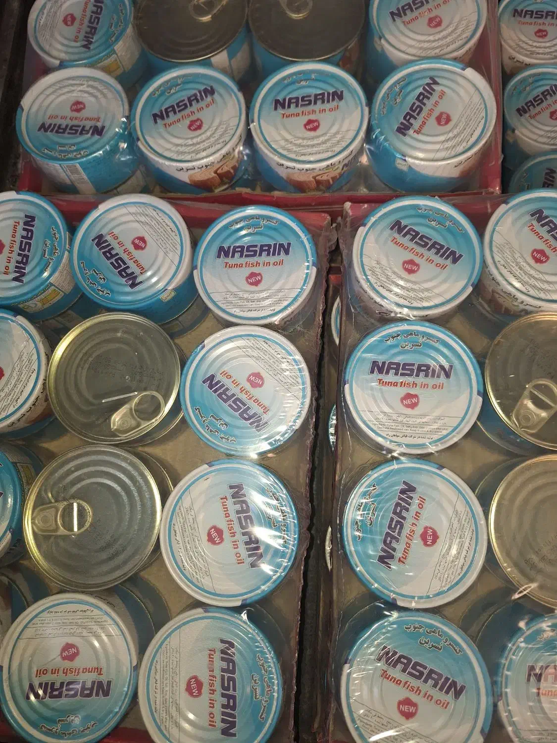 تن ماهی جنوب (صادراتی)|خوردنی و آشامیدنی|شاهین‌شهر, حاجی آباد|دیوار