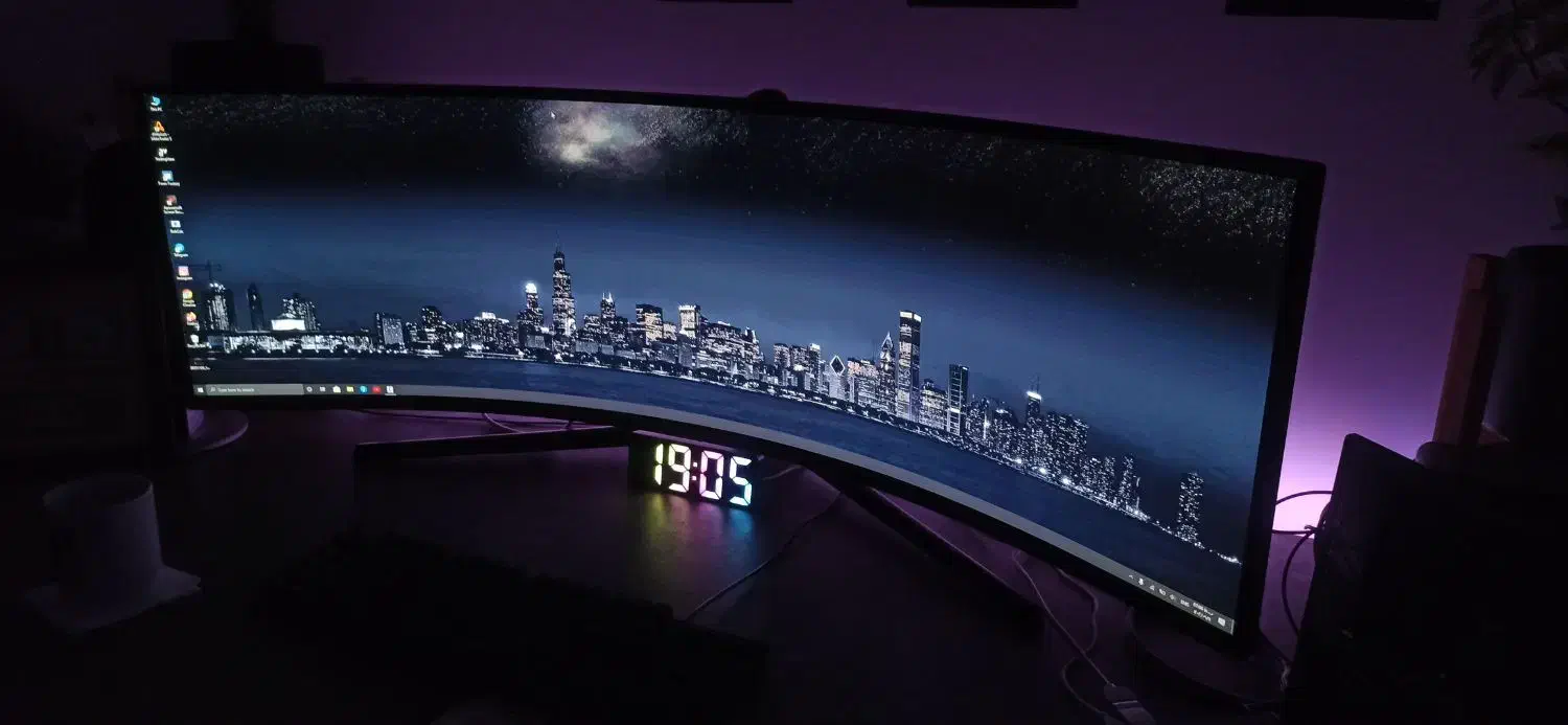 مانیتور ods g9 neo|قطعات و لوازم جانبی رایانه|مشهد, فلسطین|دیوار