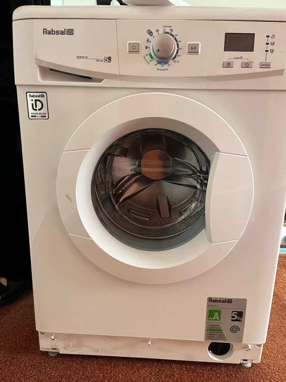 ماشین لباسشویی آبسال ۵ کیلوگرم|ماشین لباسشویی و خشک‌کن لباس|پردیس, فاز ۶|دیوار