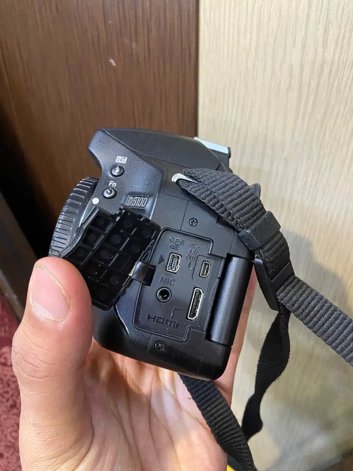 Nikon d5100|دوربین عکاسی و فیلم‌برداری|اصفهان, جلالیه|دیوار