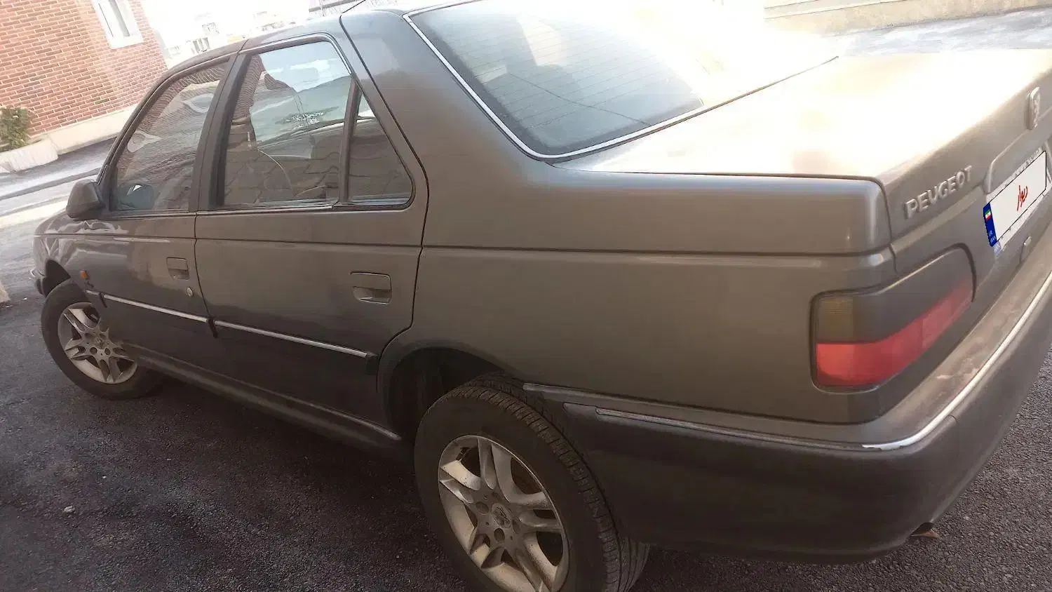 پژو پارس سفارشی مدیران خودرو|خودرو سواری و وانت|بیجار, |دیوار