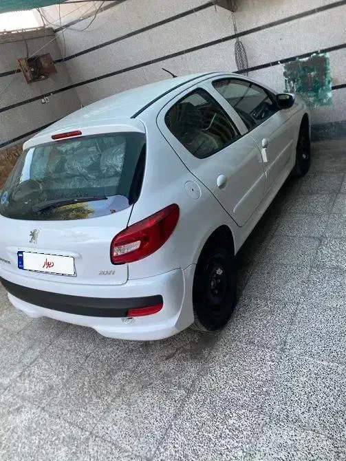 207 سقف فلز|خودرو سواری و وانت|اهواز, شهرک رزمندگان|دیوار