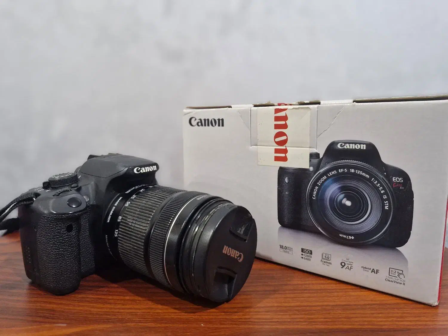 Canon EOS kiss x7i  Canon EOS kiss x7i (700D) 18 1|دوربین عکاسی و فیلم‌برداری|اهواز, گلستان|دیوار