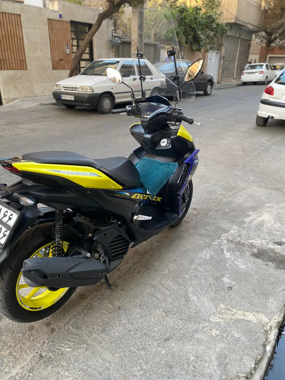 ایروکس اصلی ۱۵۵|موتورسیکلت|تهران, سجاد|دیوار