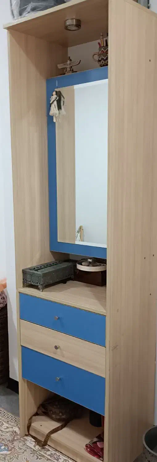 کمد آینه ای|جاکفشی، کمد، دراور|جم, |دیوار