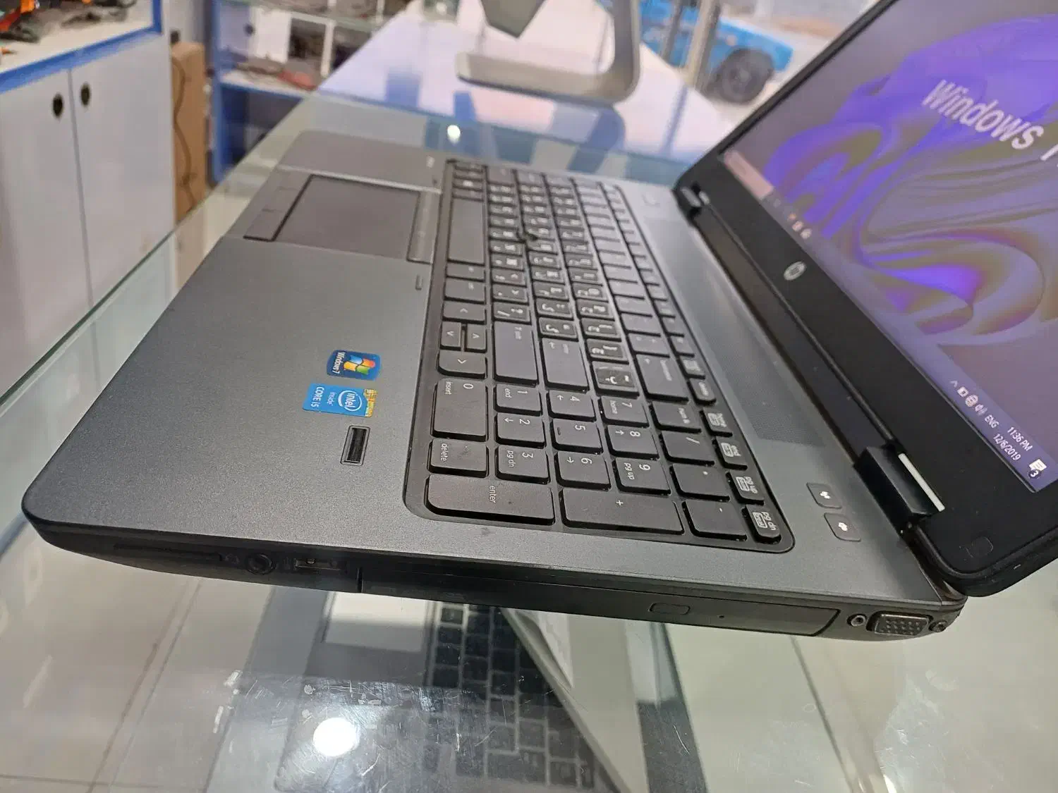 لپ تاپ HP ZBOOK با 1 گیگ گرافیک مجزا|رایانه همراه|میناب, |دیوار