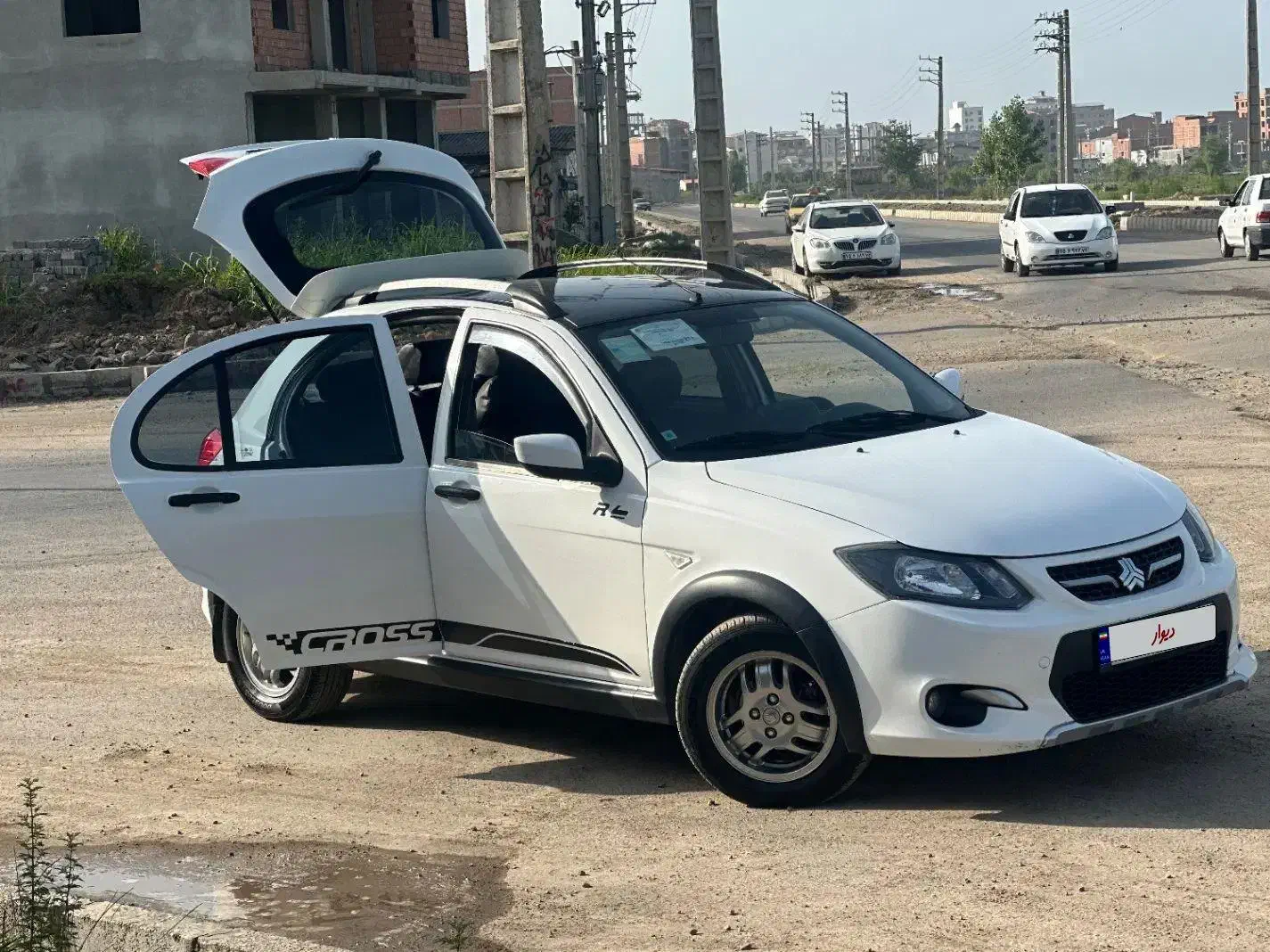 کوییک 1400r|خودرو سواری و وانت|سرخرود, |دیوار