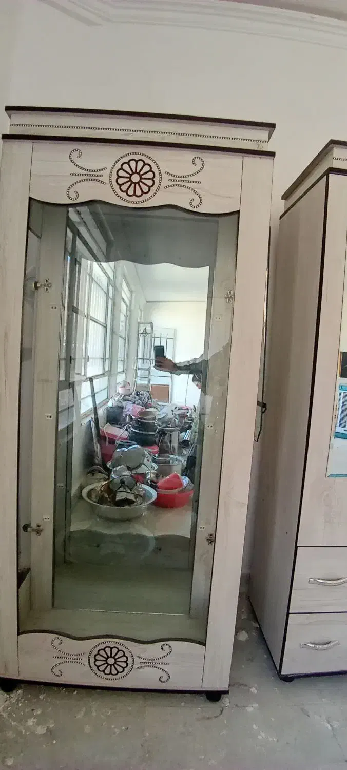 کمد بوفه|بوفه، ویترین، کنسول|کاشمر, |دیوار