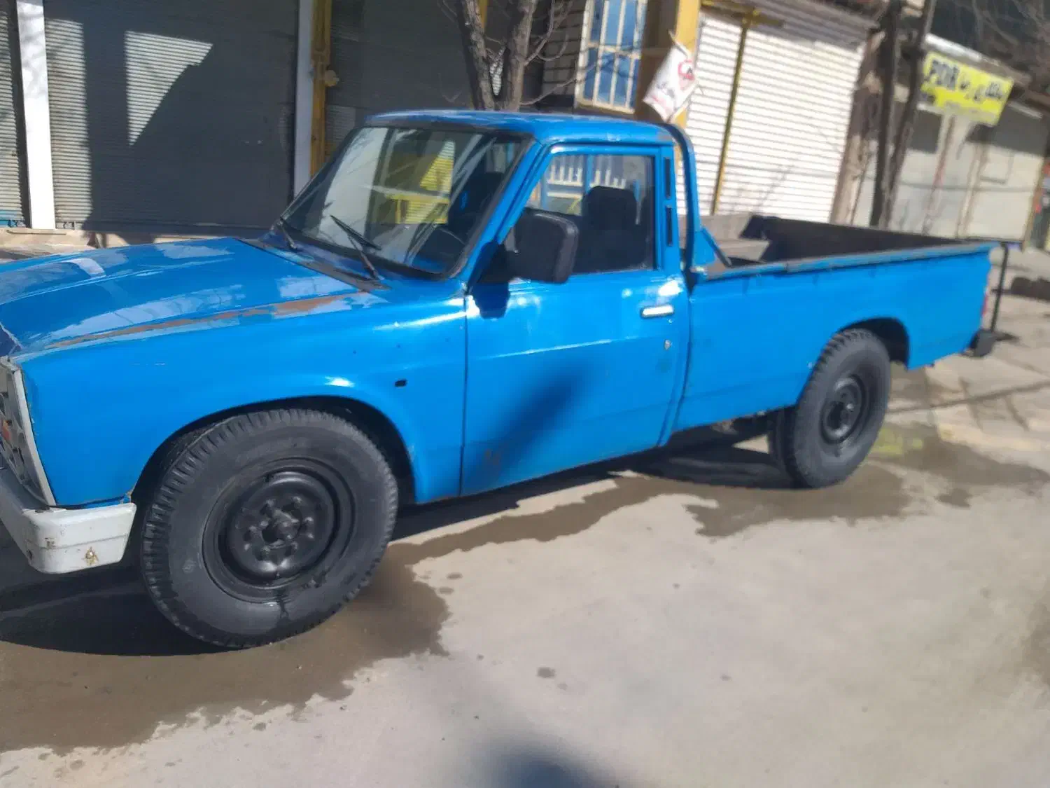 نیسان ابی|خودرو سواری و وانت|خرم‌آباد, |دیوار