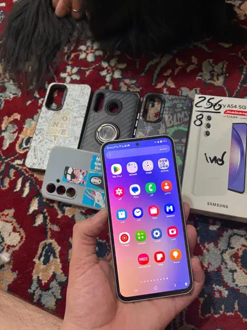 گوشی a54 5G 256|موبایل|تهران, عبدلآباد|دیوار