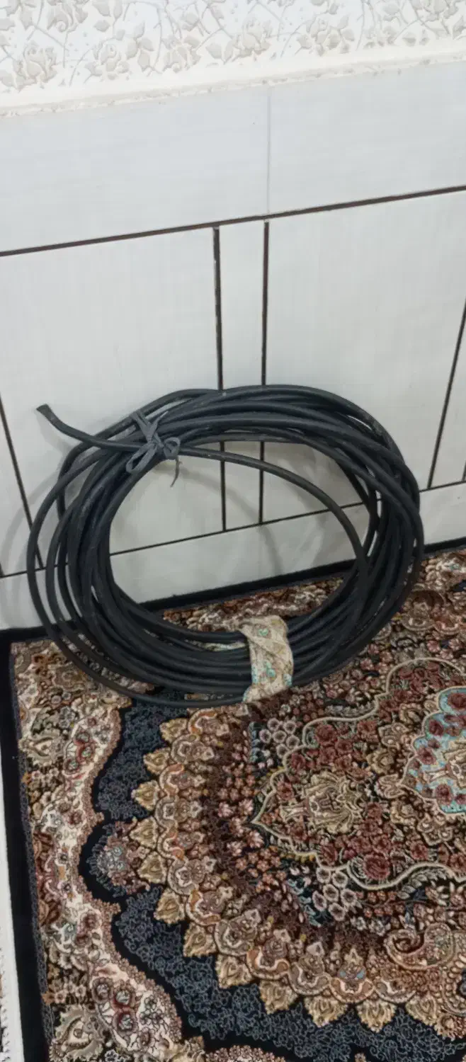 کابل ۴ در ۱۰ مسی|مصالح و تجهیزات ساختمان|اهواز, اسلام آباد شرقی|دیوار