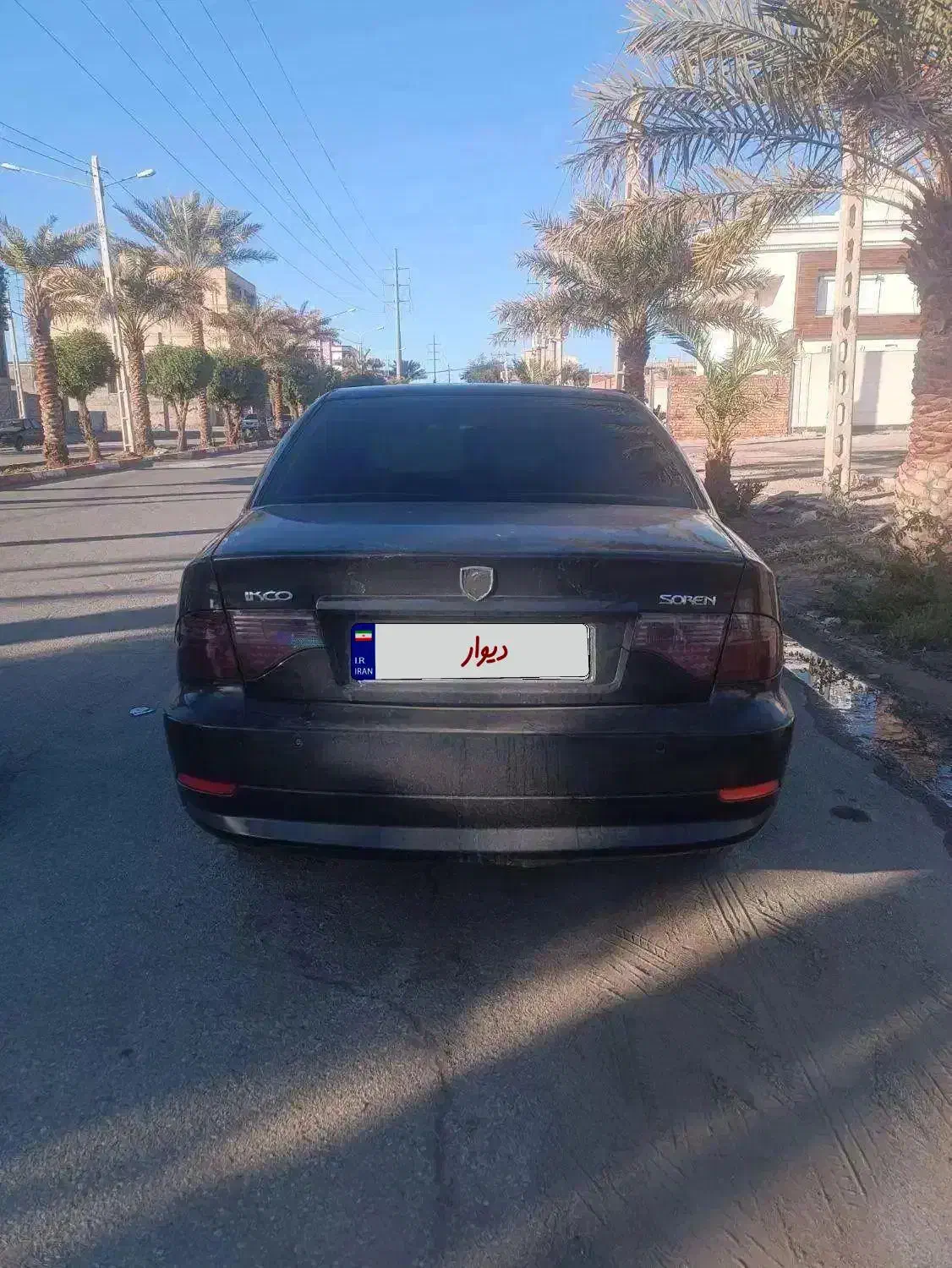 سمند سورن|خودرو سواری و وانت|ایرانشهر, |دیوار