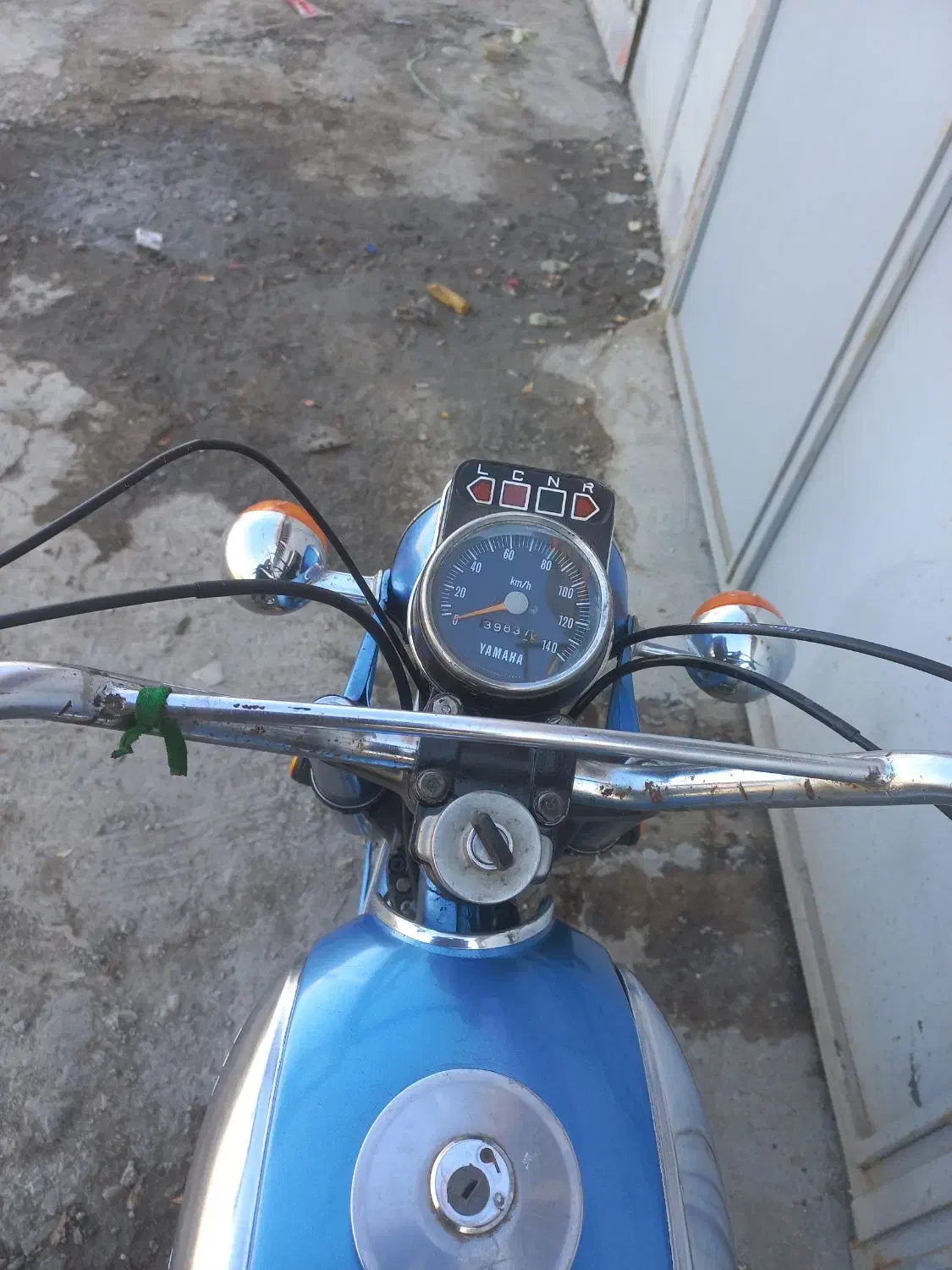 یاماها ۱۲۵ وایبی استارتی|موتورسیکلت|اراک, |دیوار