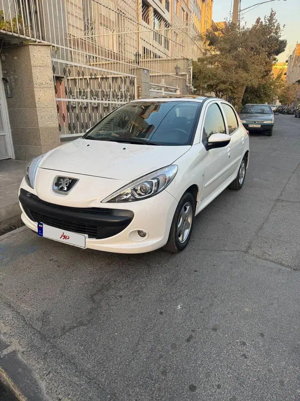 207 پانا 1402 ارتقا|خودرو سواری و وانت|تهران, شهرک نفت|دیوار