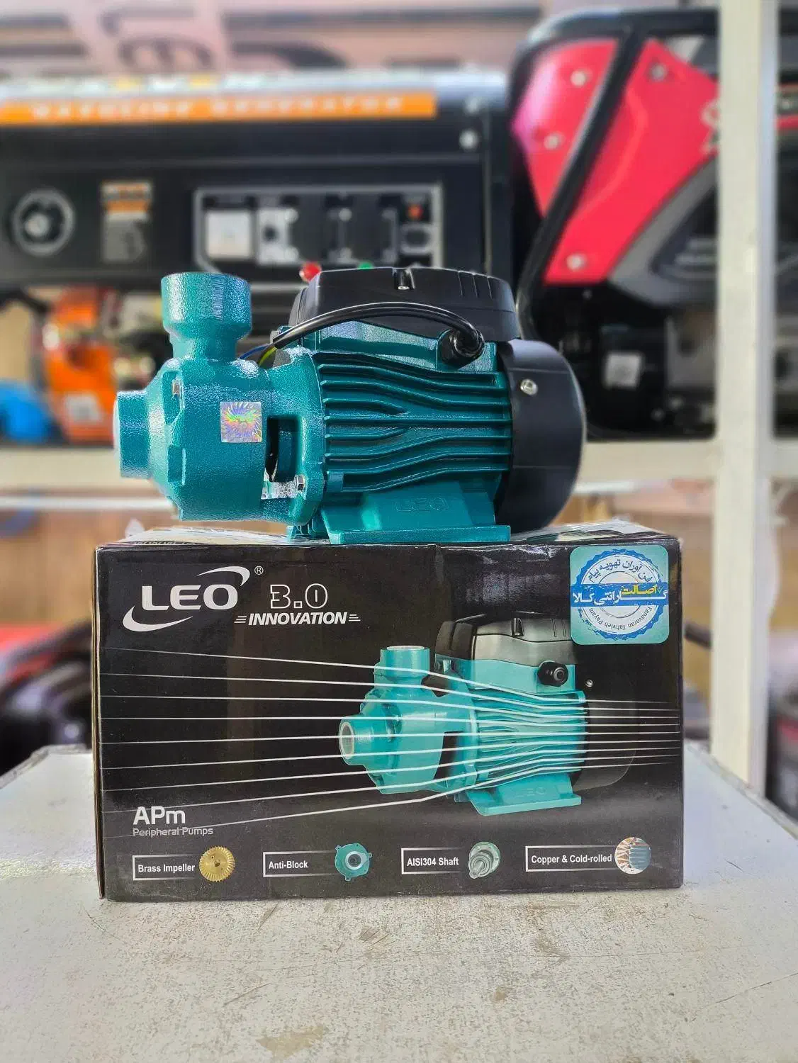 انواع پمپ آب بااقساط3ماهه بدون سود|مصالح و تجهیزات ساختمان|بم, |دیوار