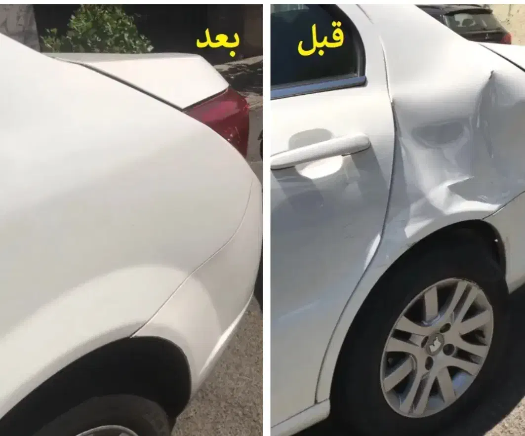 صافکاری qdr وسنتی در مجموعه صافکاری کیان با اقساط|خدمات موتور و ماشین|اصفهان, نصرآباد|دیوار
