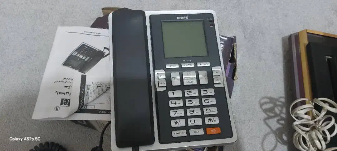 تلفن نو کامل ببینید|تلفن رومیزی|مسجد سلیمان, |دیوار