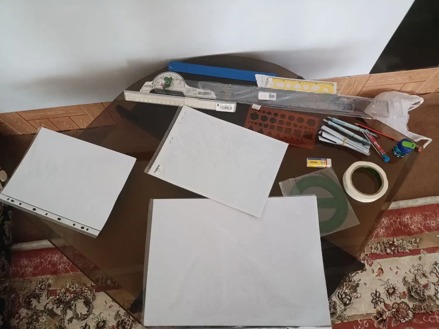 وسایل هایی نقشه کشی|لوازم التحریر|میاندوآب, |دیوار