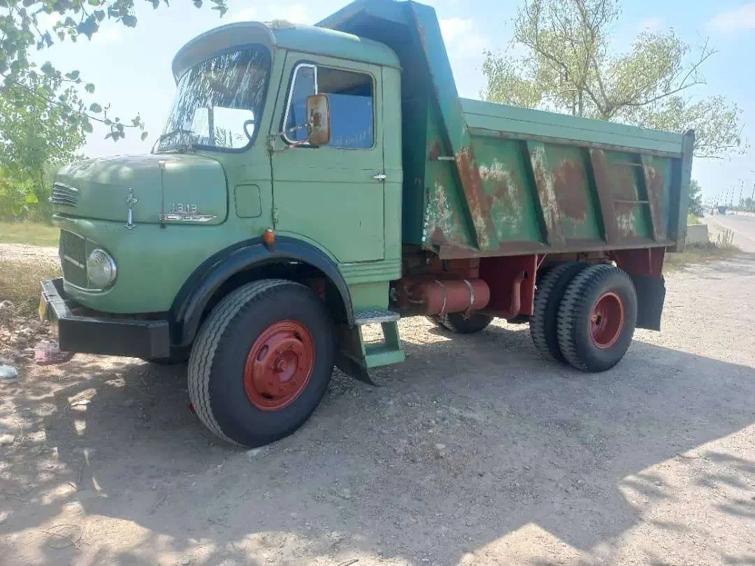 1313رنگ فابریک مدل 64|خودرو سنگین|بابل, |دیوار