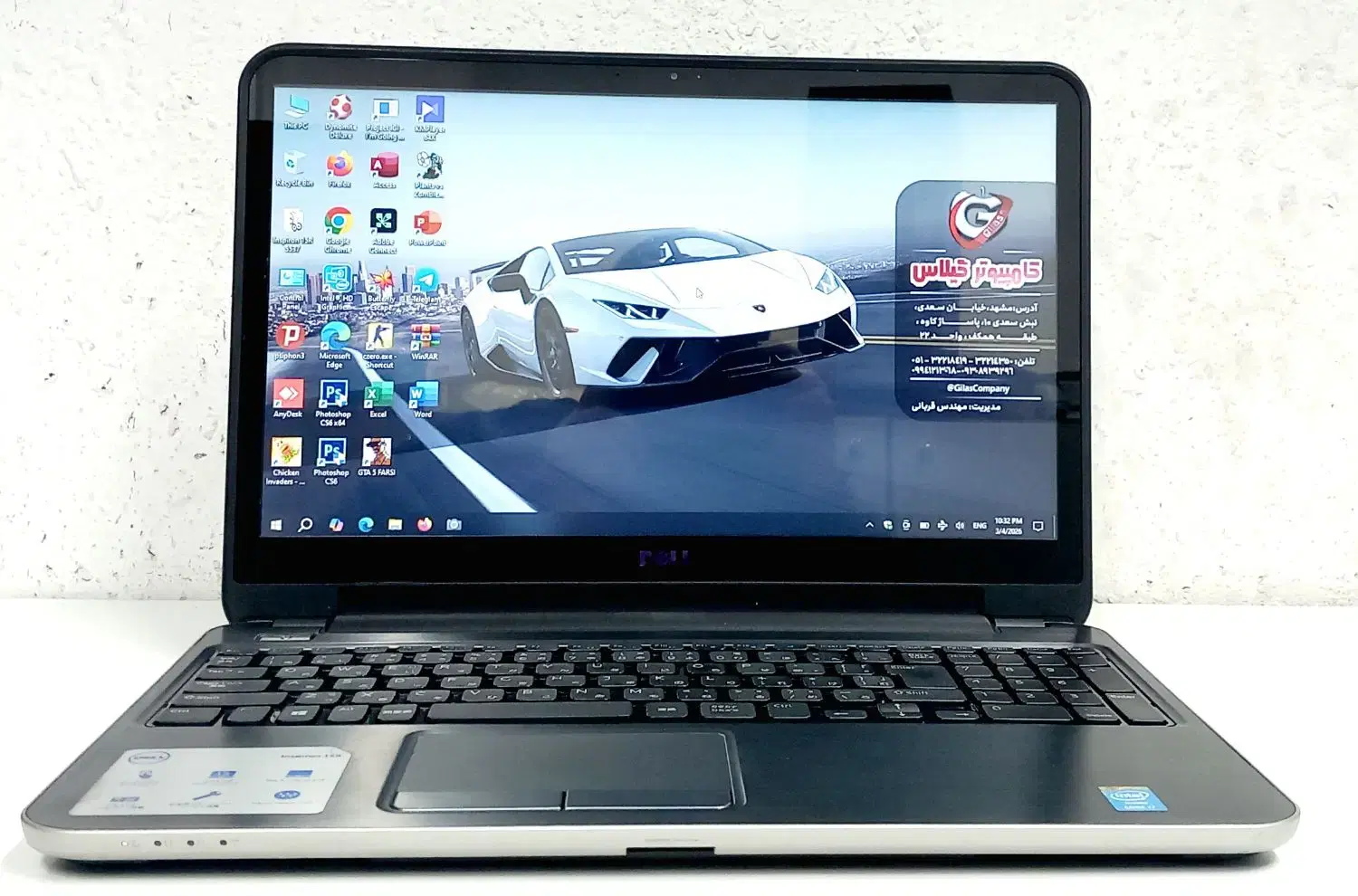 DELL inspiron 5537|رایانه همراه|مشهد, سراب|دیوار