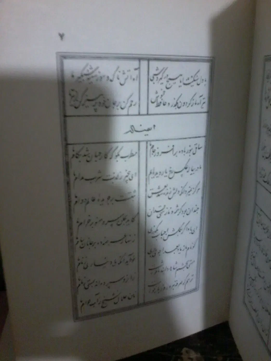 دیوان حافظ نایاب|کتاب و مجله ادبی|تهران, آسمان|دیوار