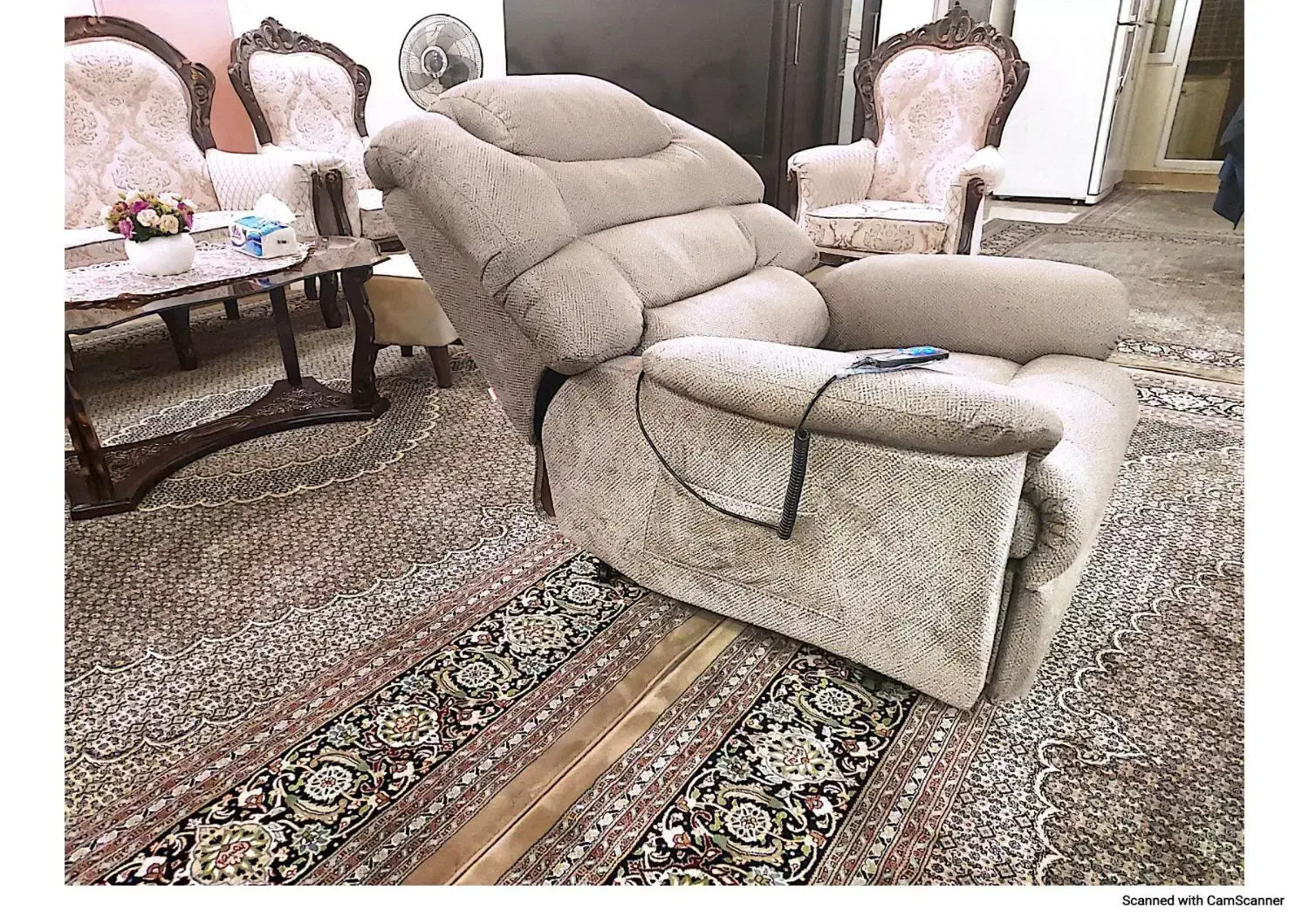 مبل ریلکسی و برقی ( کنترل دار ) ، سالمندی|مبلمان خانگی و میز عسلی|تهران, گرگان|دیوار