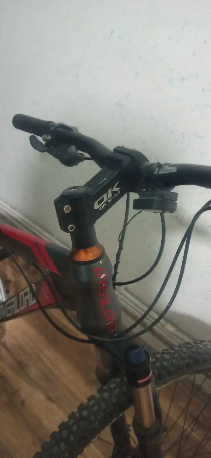 دوچرخه اورلورد حرفه ای|دوچرخه، اسکیت، اسکوتر|پارسآباد, |دیوار