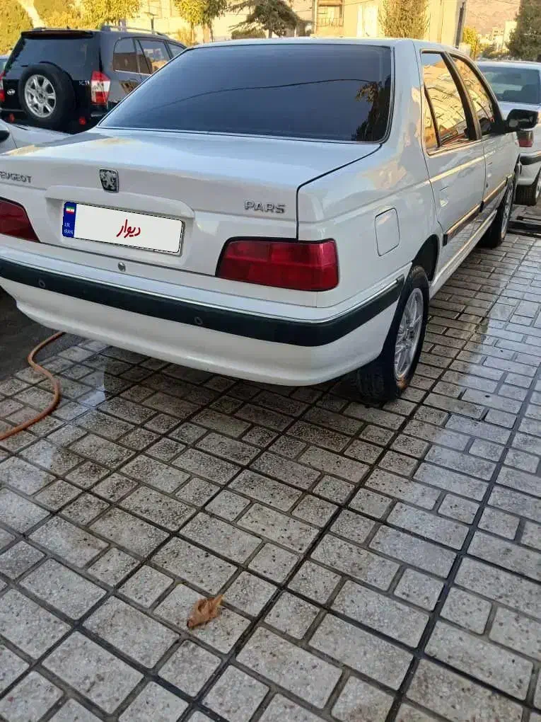 پژو پارس سال مدل ۱۴۰۱|خودرو سواری و وانت|یاسوج, |دیوار