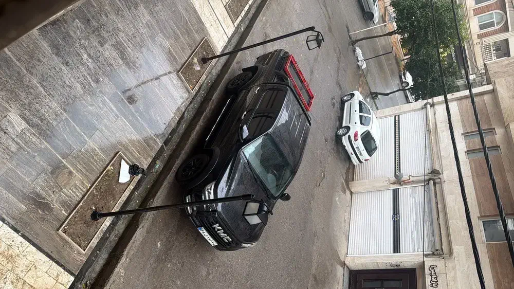 کی ام سی t8 مدل ۱۴۰۱|خودرو سواری و وانت|گرگان, |دیوار