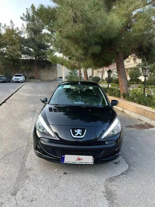پژو ۲۰۷ مدل ۱۴۰۲|خودرو سواری و وانت|ارومیه, |دیوار