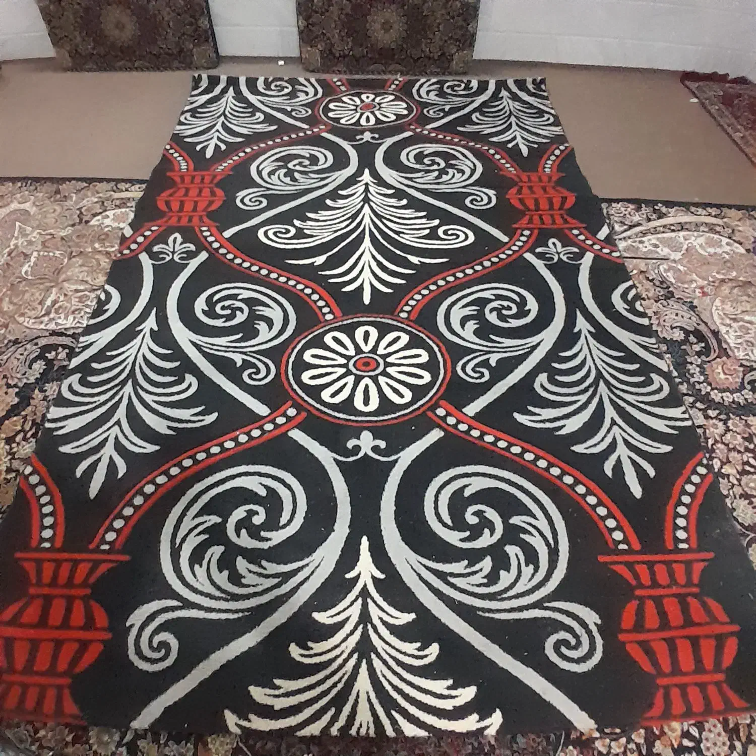 فرش ۶ متری فانتزی درحد|فرش|قم, شهرک مهدیه (مدرس)|دیوار