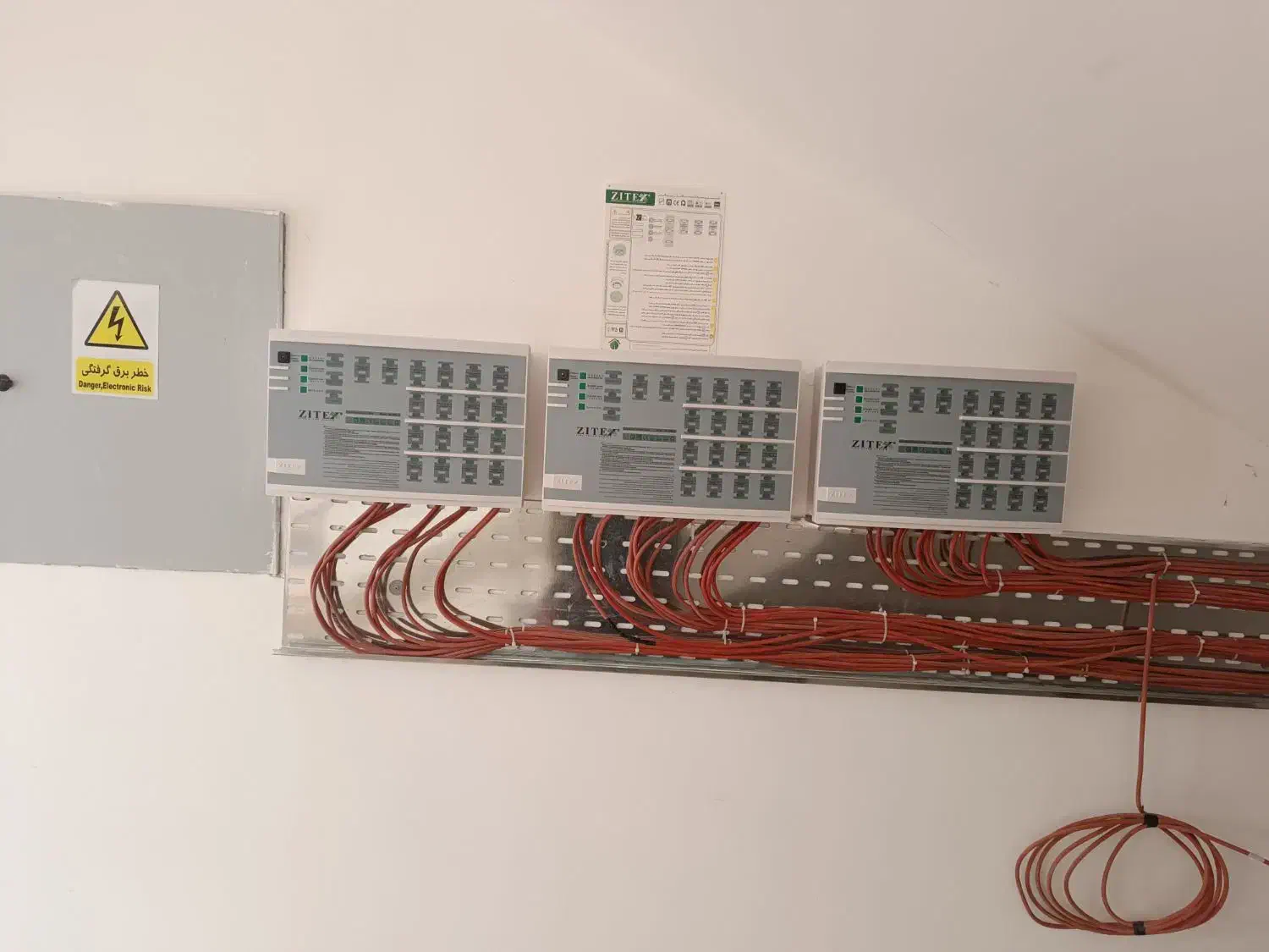 اعلام و اطفا حریق اتش نشانی ساختمان|خدمات پیشه و مهارت|مشهد, آپارتمان های مرتفع|دیوار