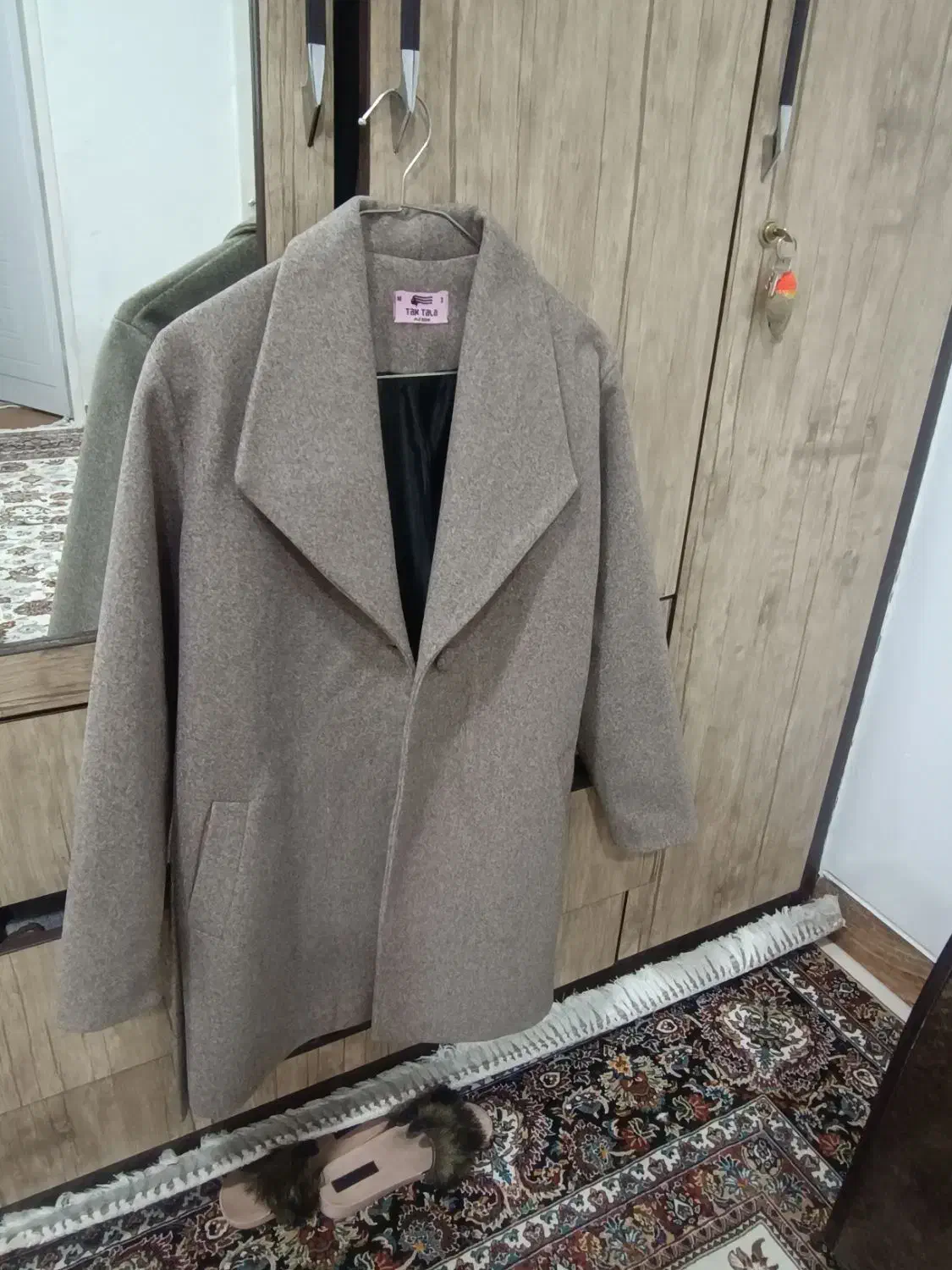 پالتو فوتر اعلا مزونی|لباس|اردکان, |دیوار