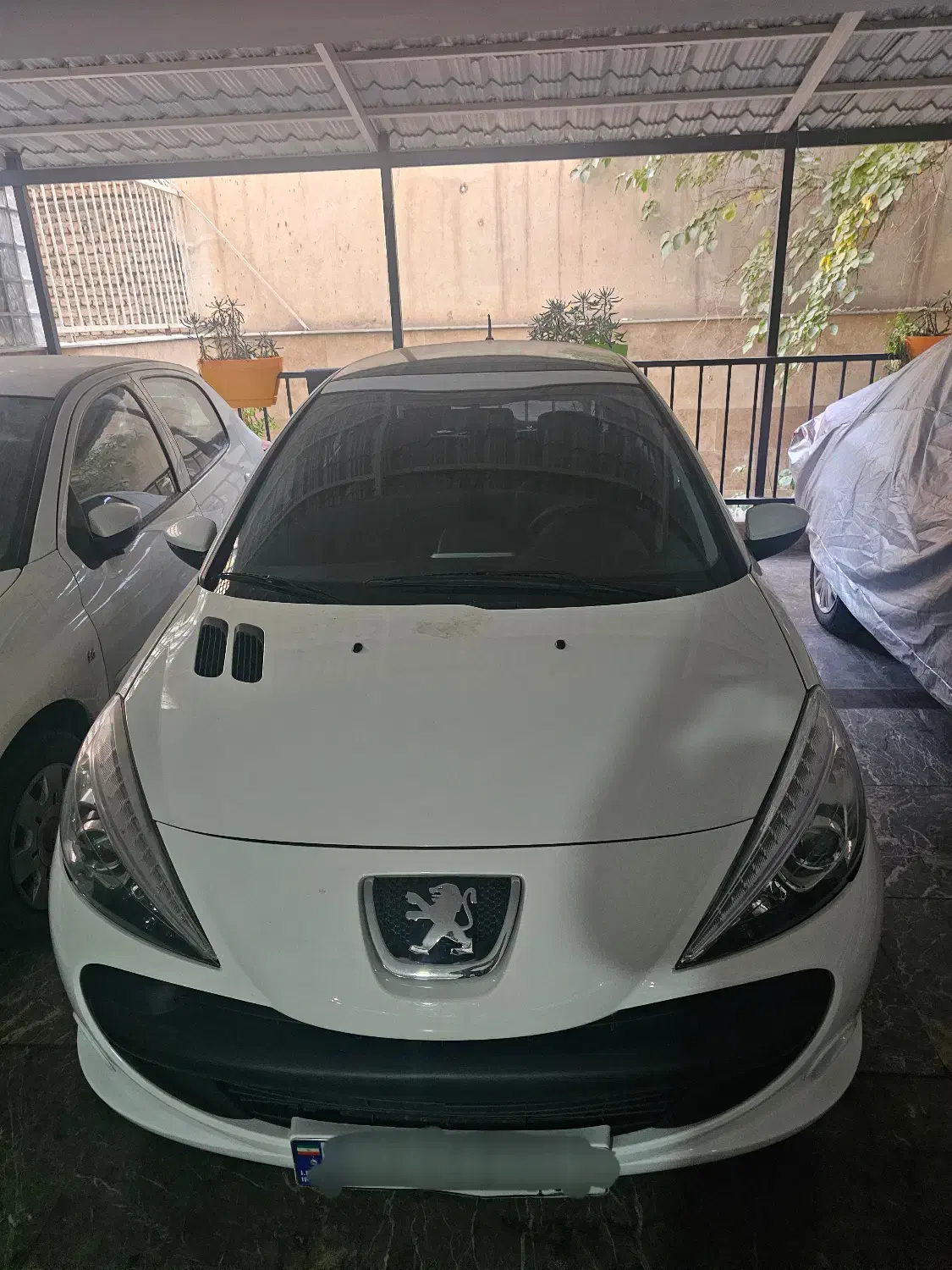 پژو ۲۰۷ سفید پانا مدل ۱۴۰۱|خودرو سواری و وانت|تهران, مرزداران|دیوار