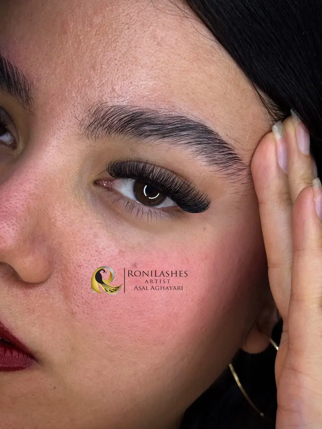 مدل اکستنشن مژه(جشنواره)|خدمات آرایشگری و زیبایی|تهران, تجریش|دیوار