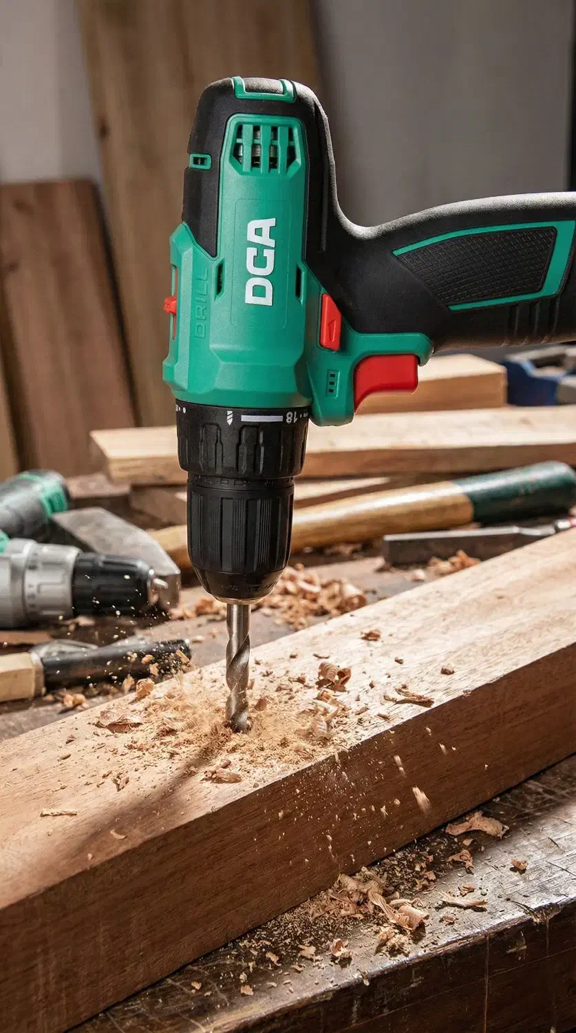 پیچگوشتی.بکس.دریل شارژی12و20ولتDCAدی سی ای نجاری|ابزارآلات|تهران, سعیدآباد|دیوار