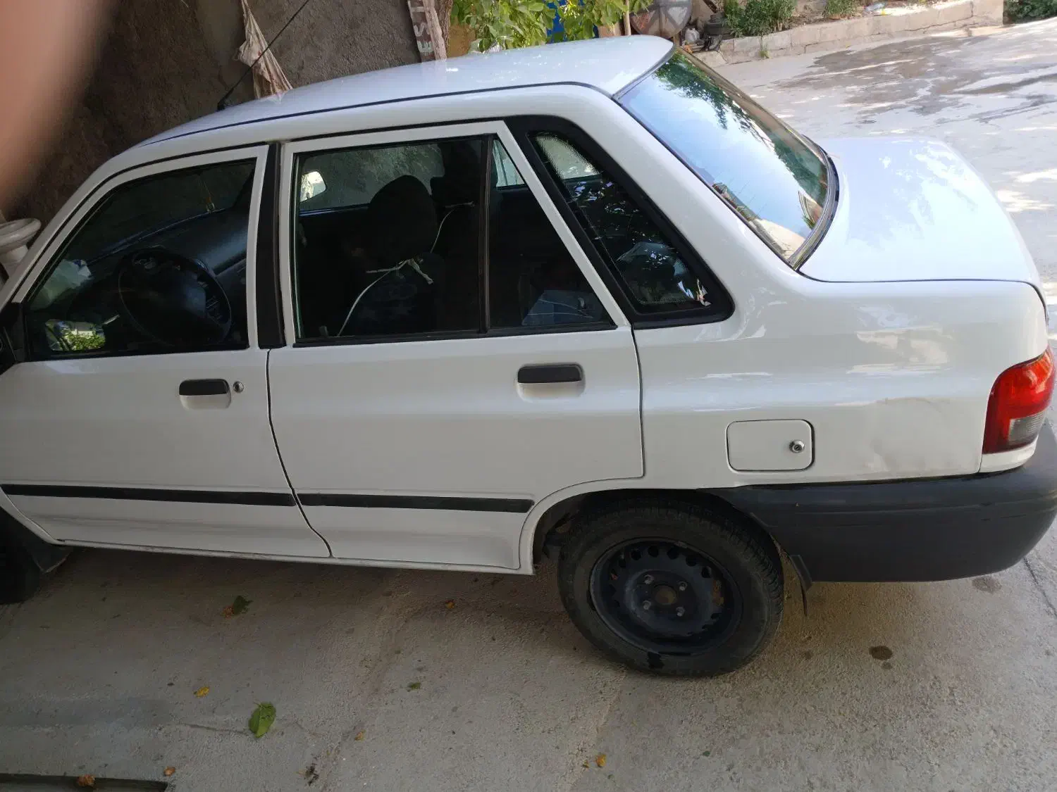 پرایدمدل ۹۲ بیرنگ|خودرو سواری و وانت|بیرانوند, |دیوار