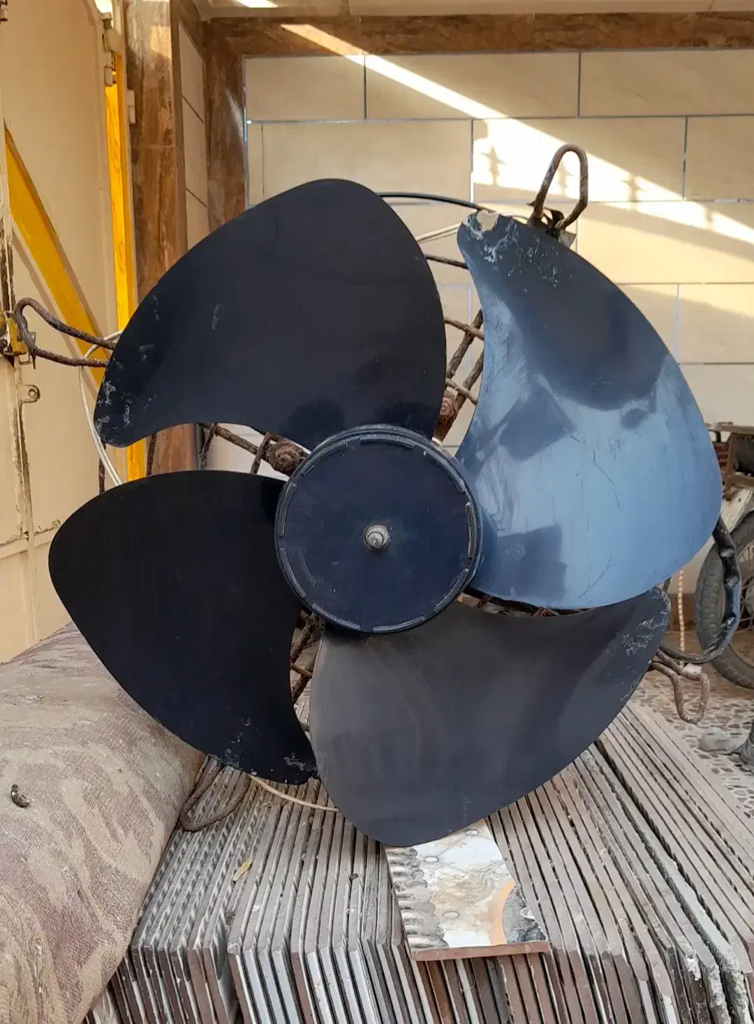 فن کولر|پنکه و تصفیهکنندهٔ هوا|آبادان, |دیوار